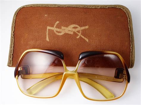 Vintage Yves Saint Laurent Eyewear 